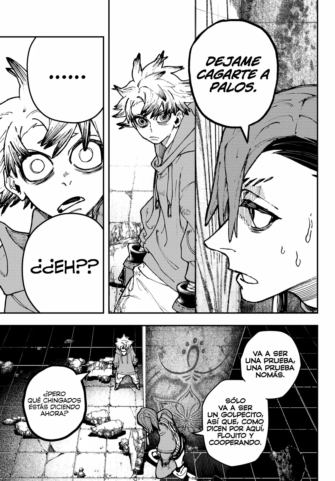 Gachiakuta Capítulo 19 - Page 5