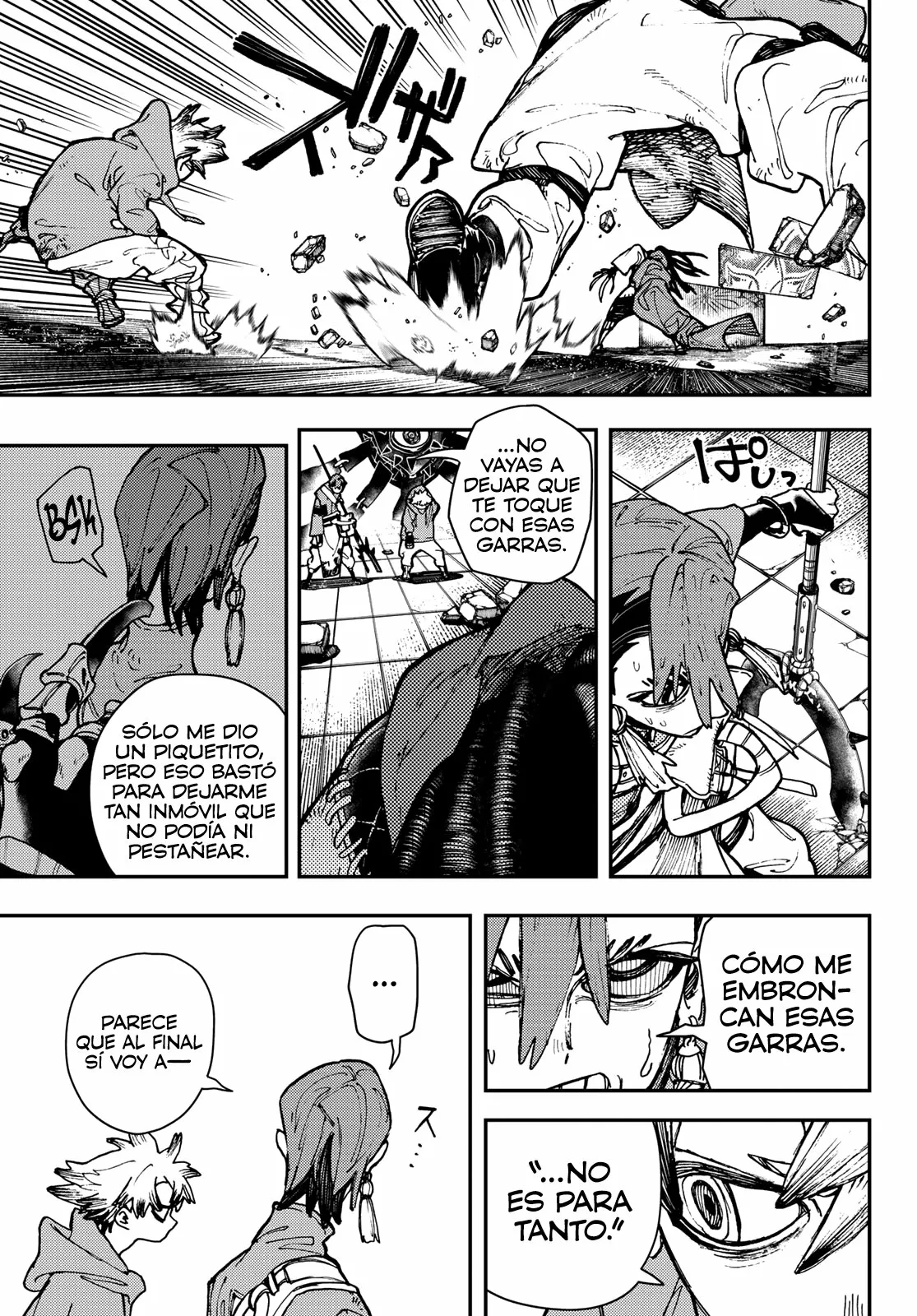 Gachiakuta Capítulo 19 - Page 9