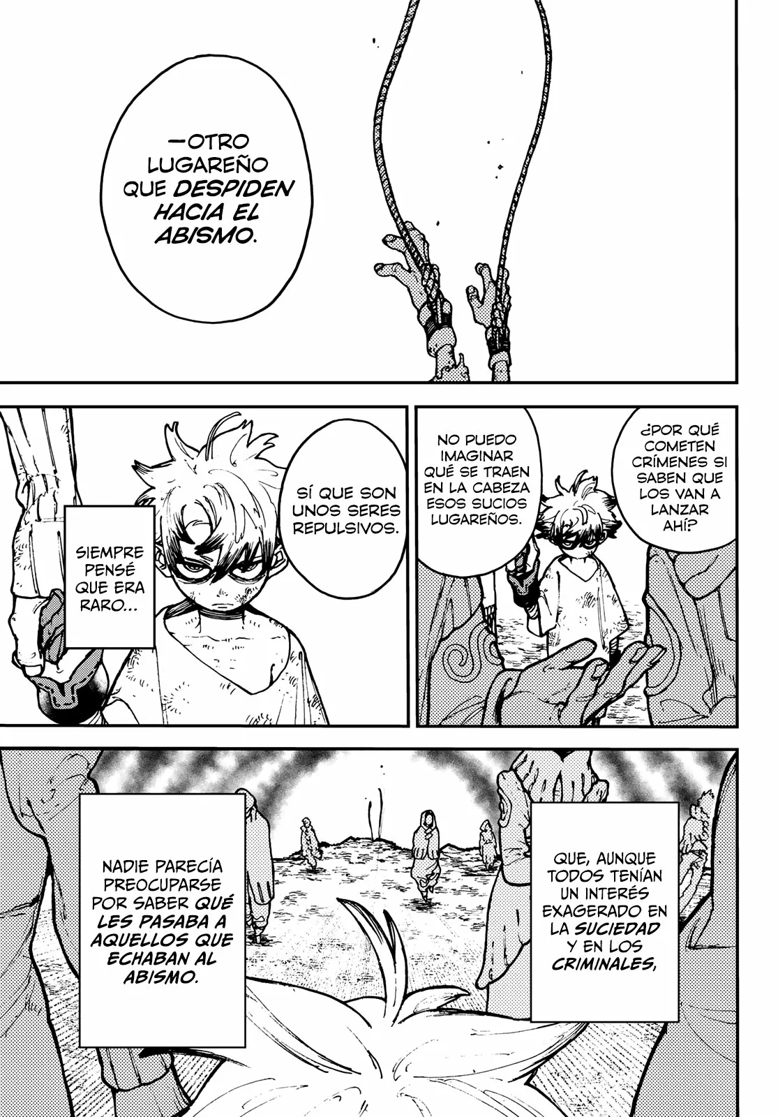 Gachiakuta Capítulo 2 - Page 1