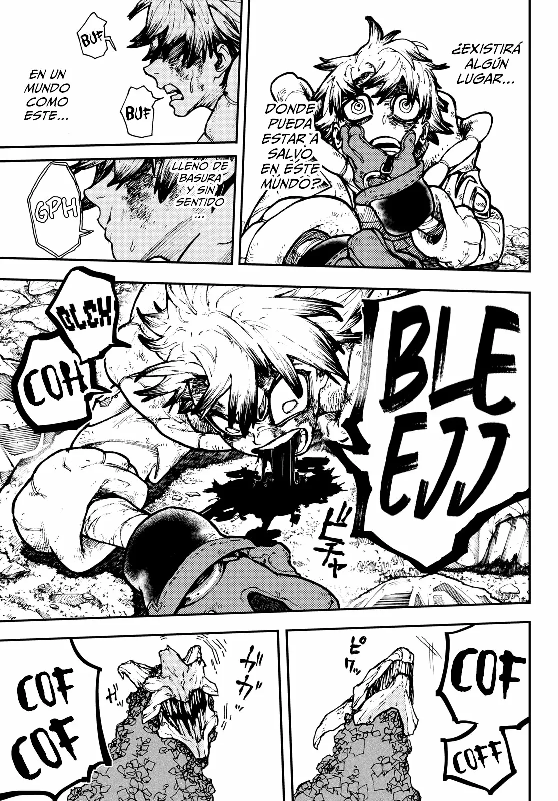 Gachiakuta Capítulo 2 - Page 10