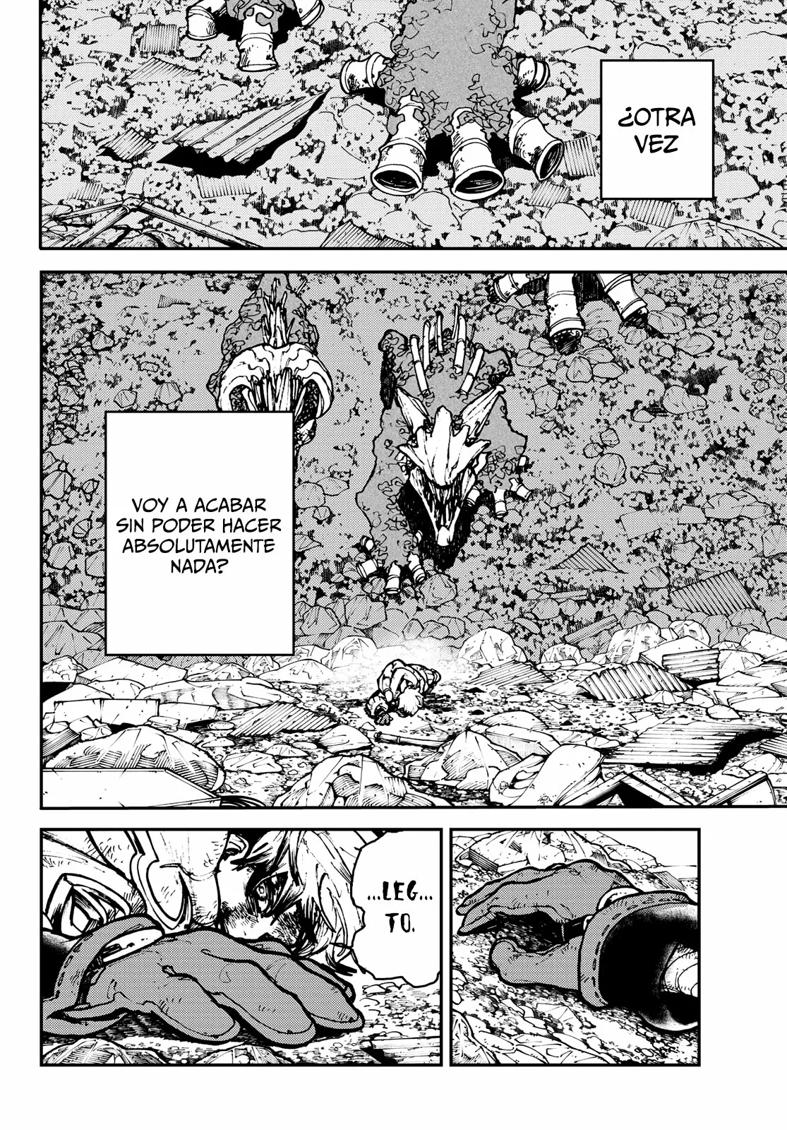 Gachiakuta Capítulo 2 - Page 11