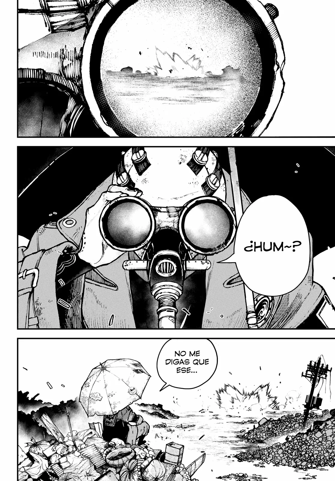 Gachiakuta Capítulo 2 - Page 15