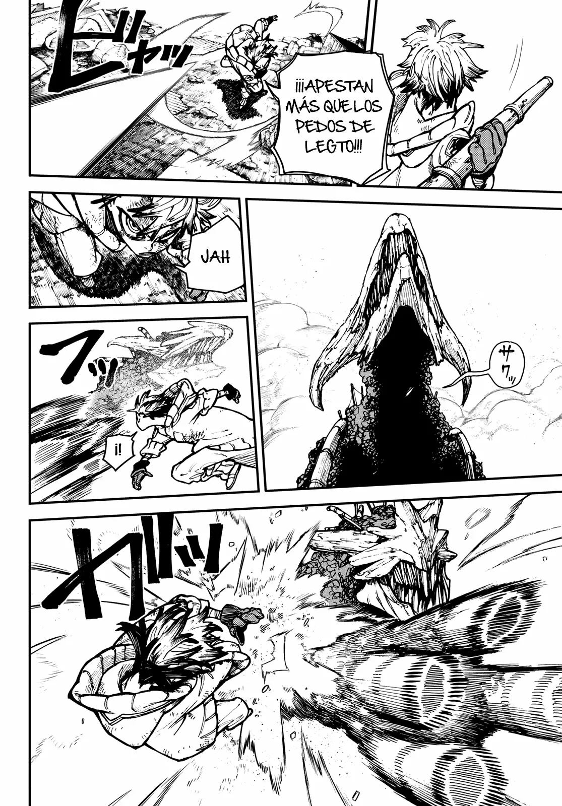 Gachiakuta Capítulo 2 - Page 17