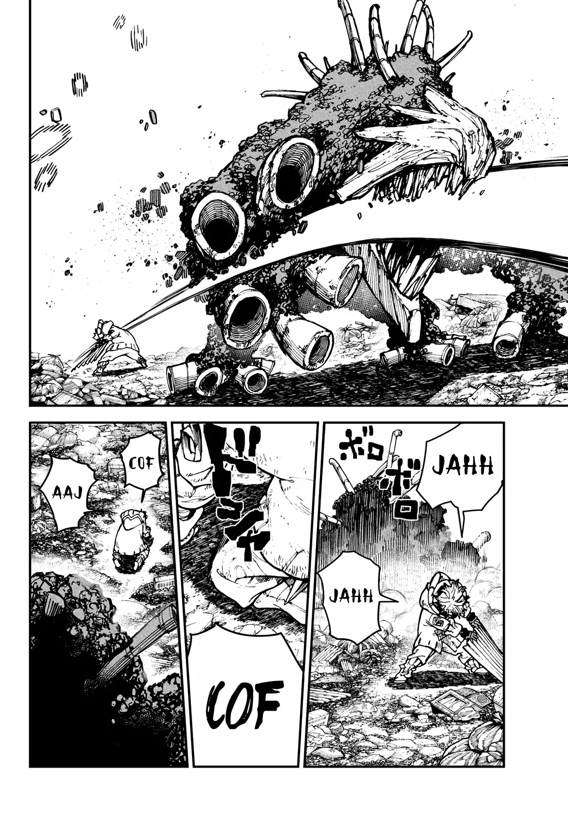 Gachiakuta Capítulo 2 - Page 19