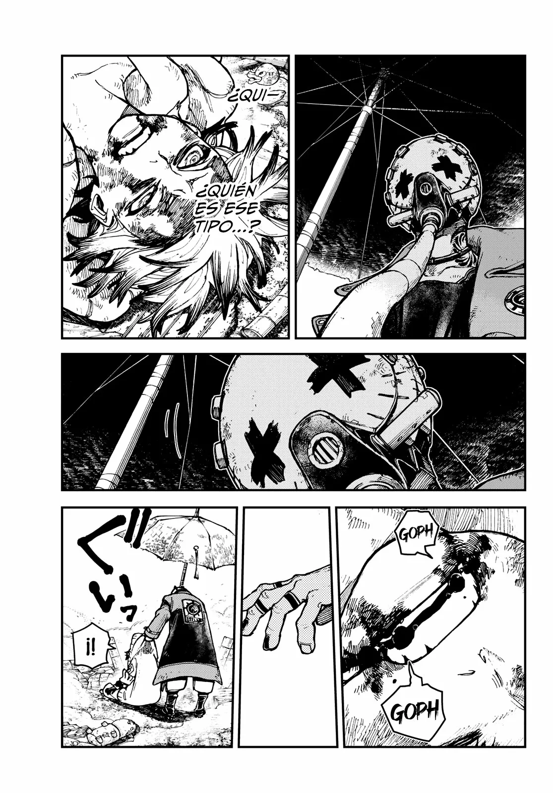 Gachiakuta Capítulo 2 - Page 24