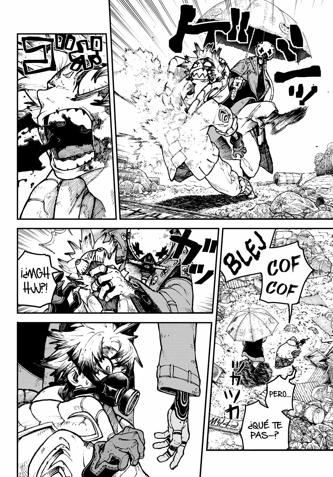 Gachiakuta Capítulo 2 - Page 25