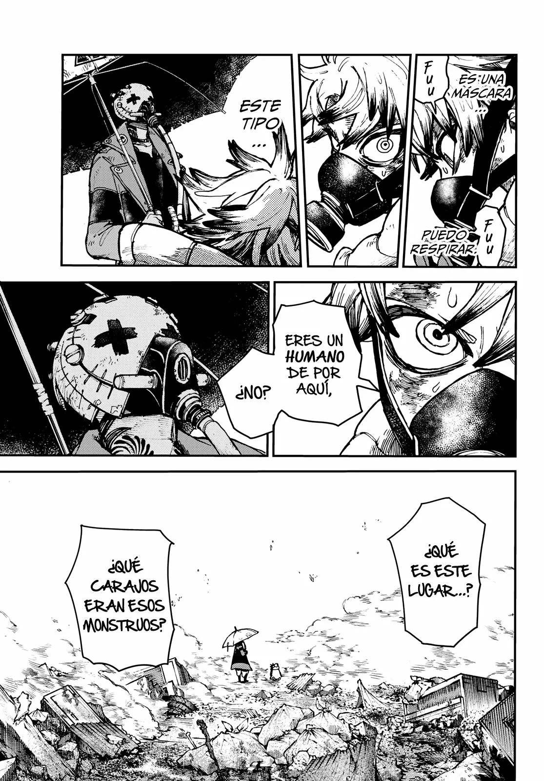 Gachiakuta Capítulo 2 - Page 26