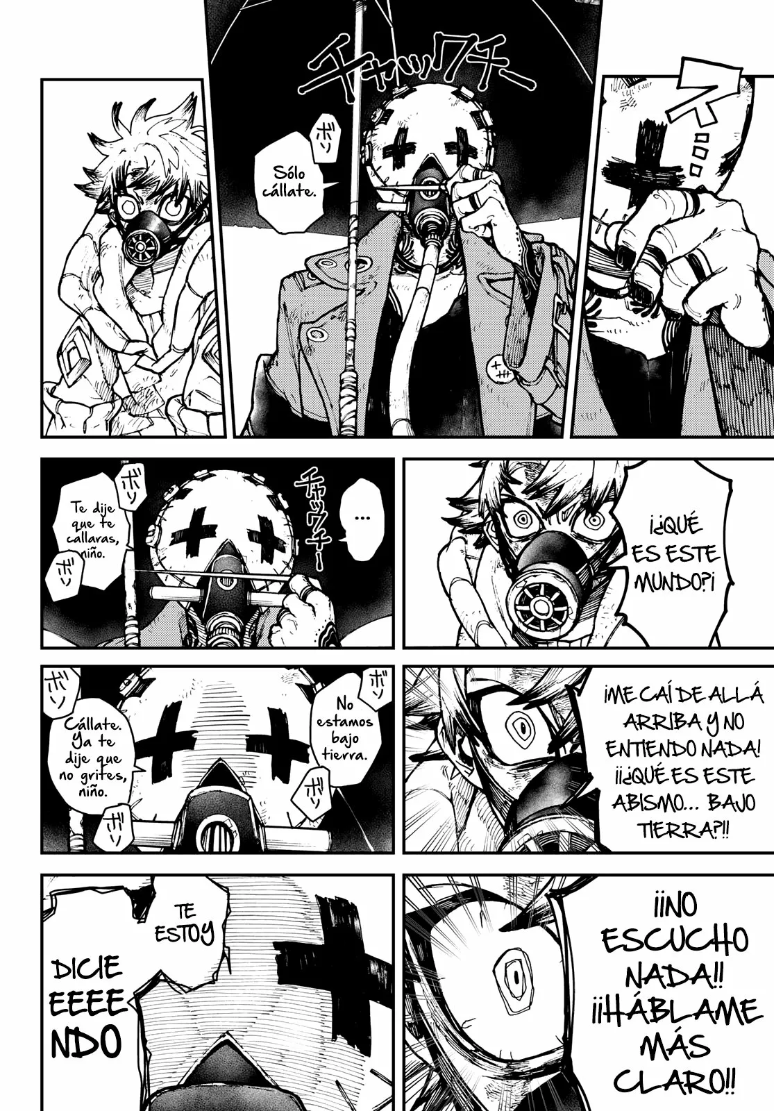 Gachiakuta Capítulo 2 - Page 27
