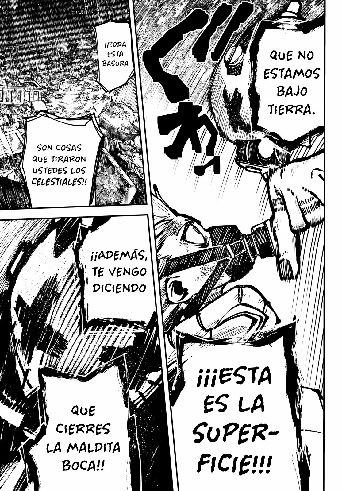 Gachiakuta Capítulo 2 - Page 28