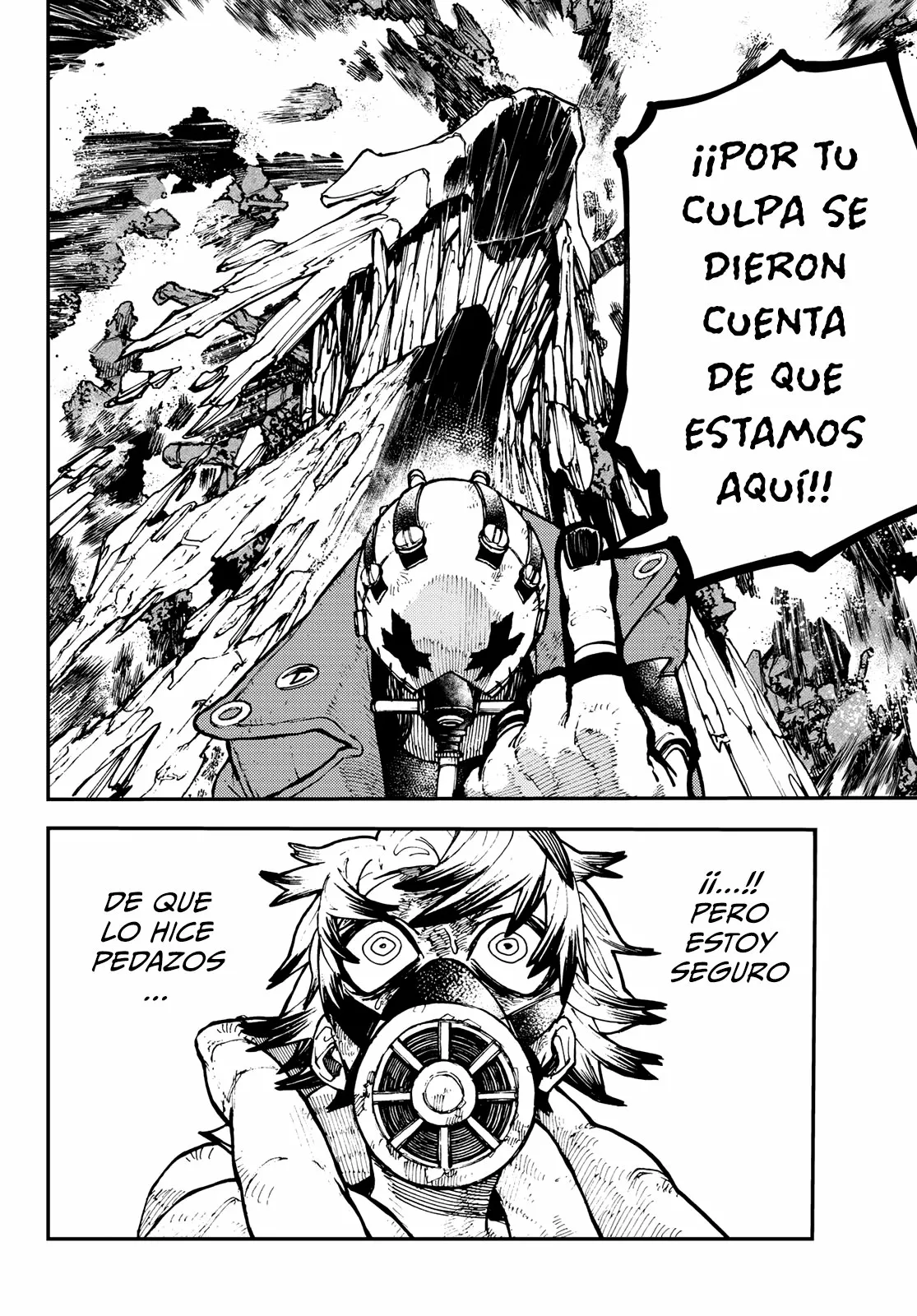 Gachiakuta Capítulo 2 - Page 29