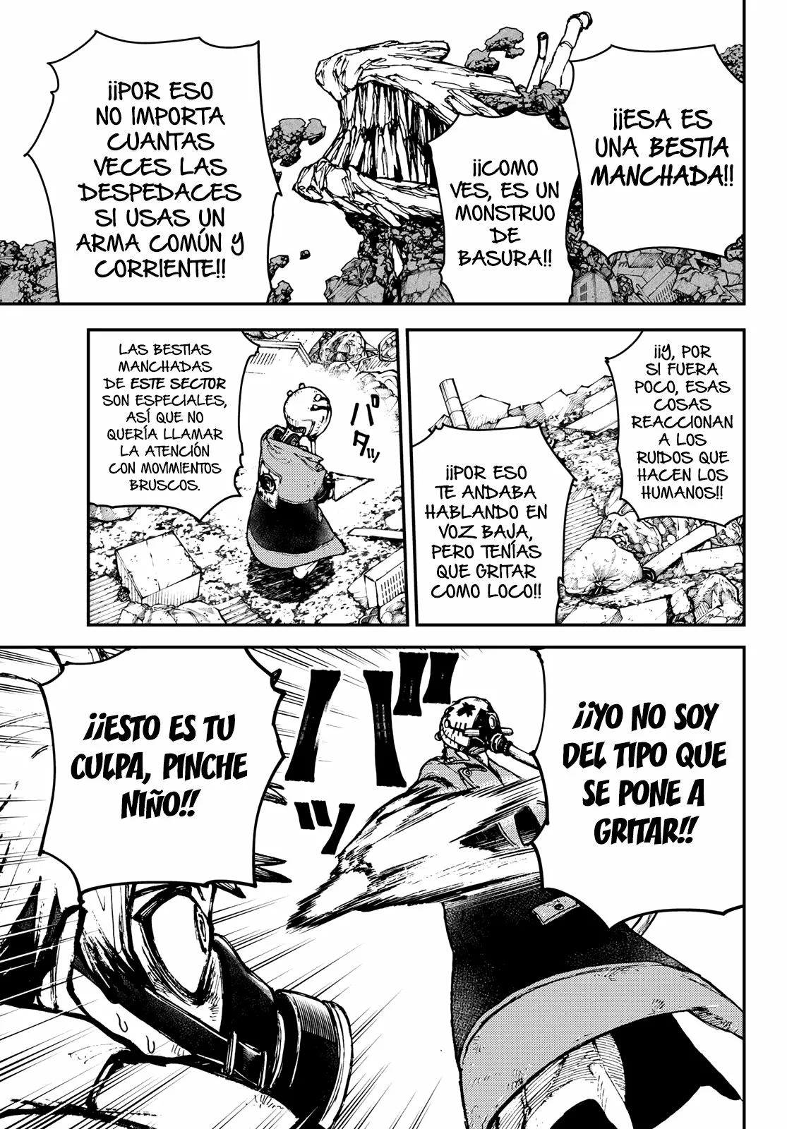 Gachiakuta Capítulo 2 - Page 30