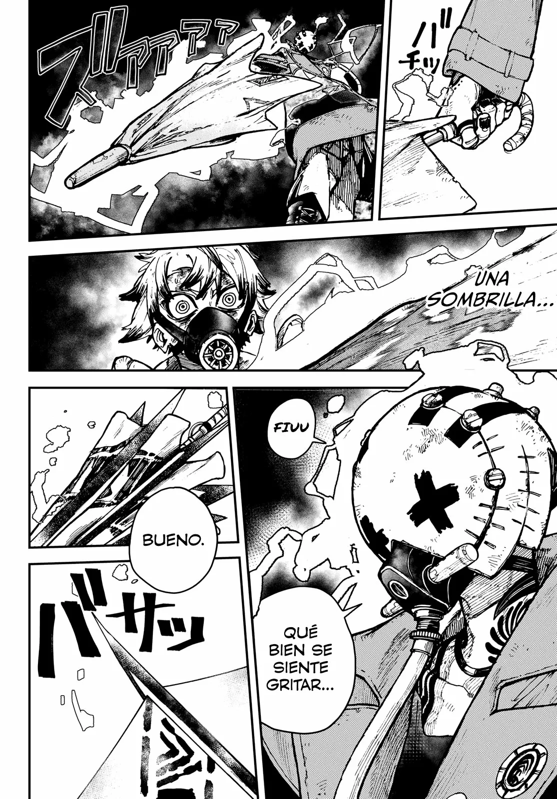 Gachiakuta Capítulo 2 - Page 31
