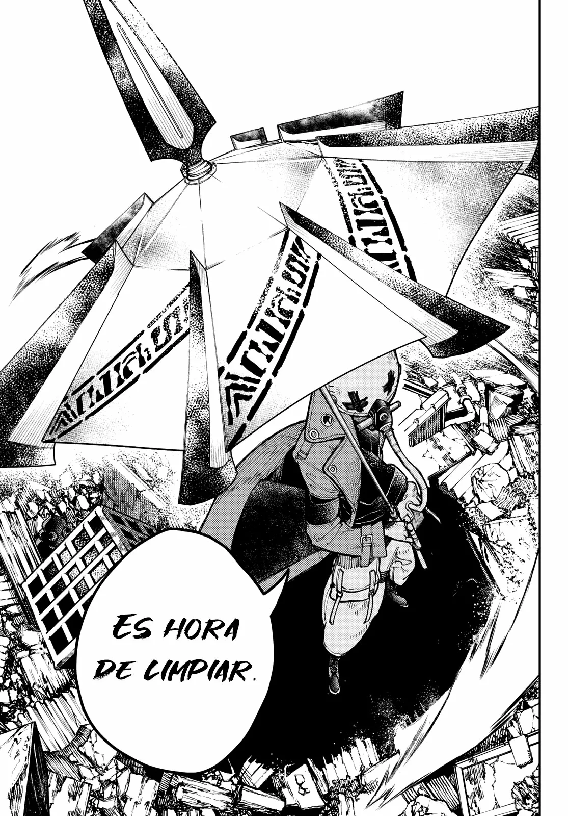 Gachiakuta Capítulo 2 - Page 32