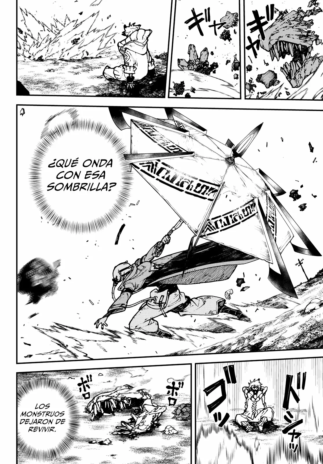 Gachiakuta Capítulo 2 - Page 35