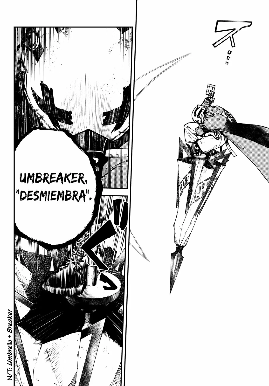 Gachiakuta Capítulo 2 - Page 37
