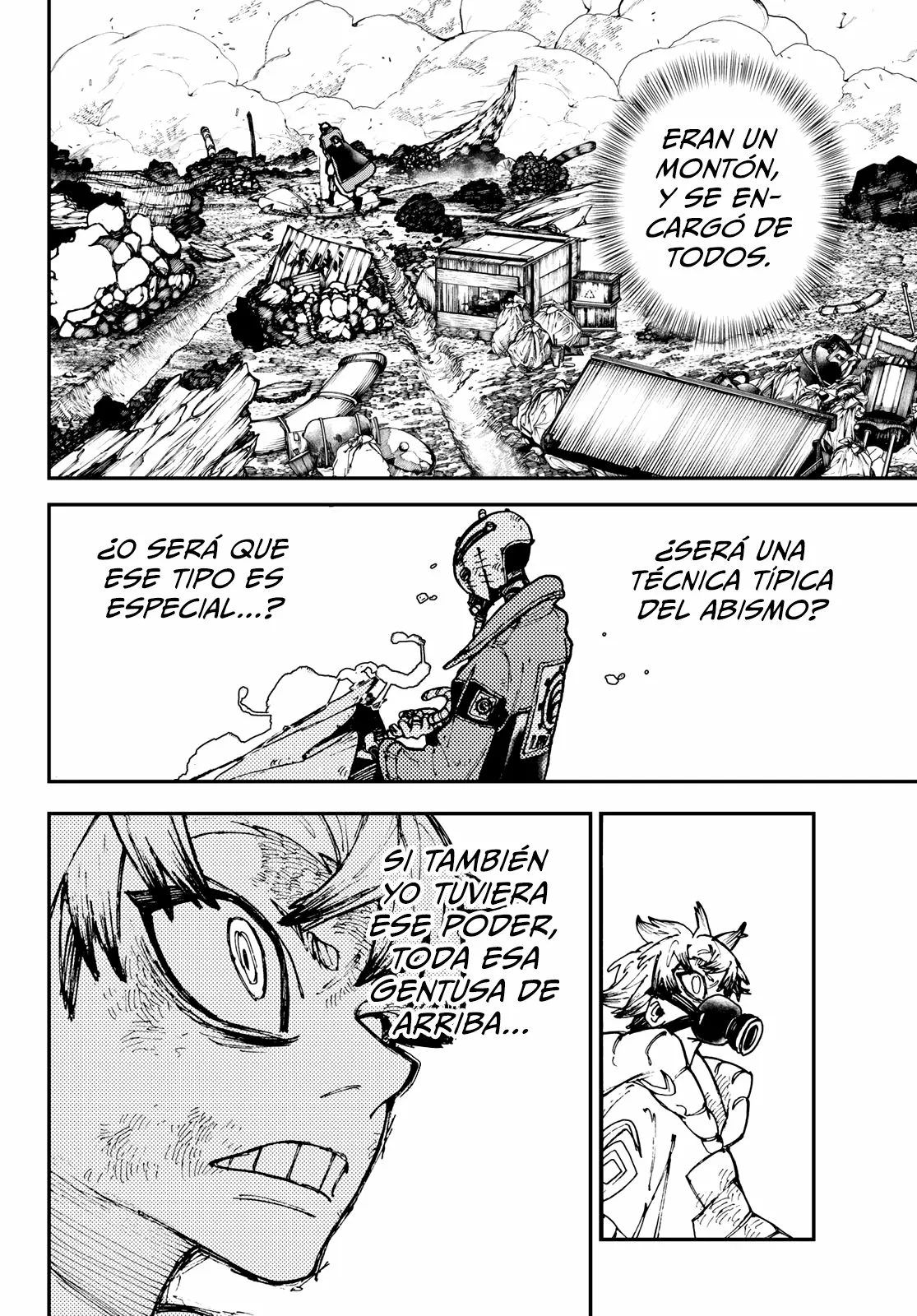 Gachiakuta Capítulo 2 - Page 39