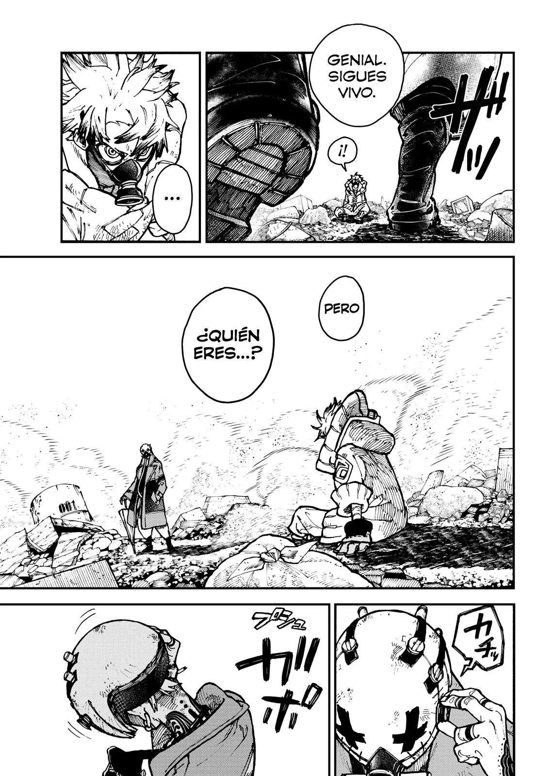 Gachiakuta Capítulo 2 - Page 40