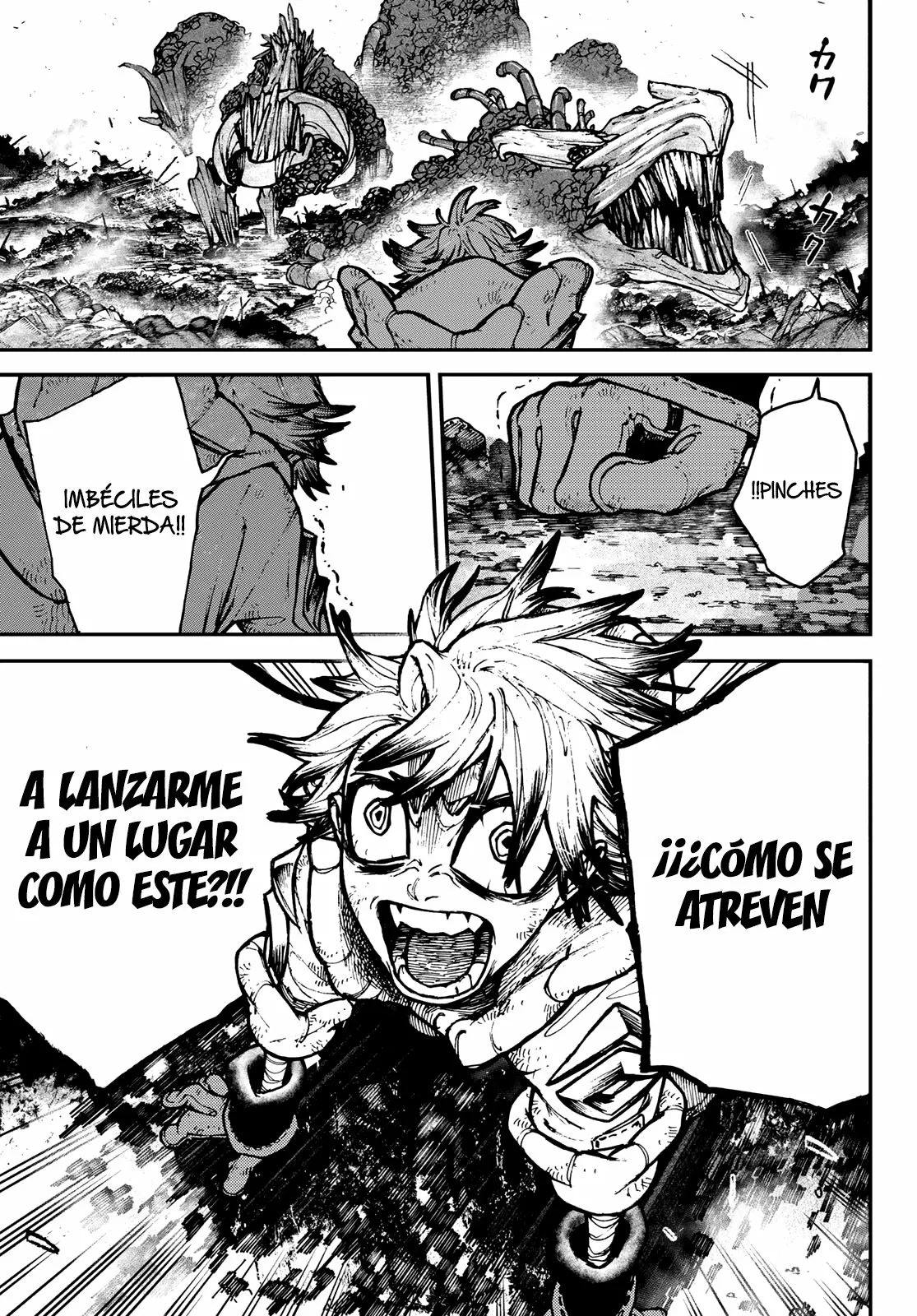 Gachiakuta Capítulo 2 - Page 6
