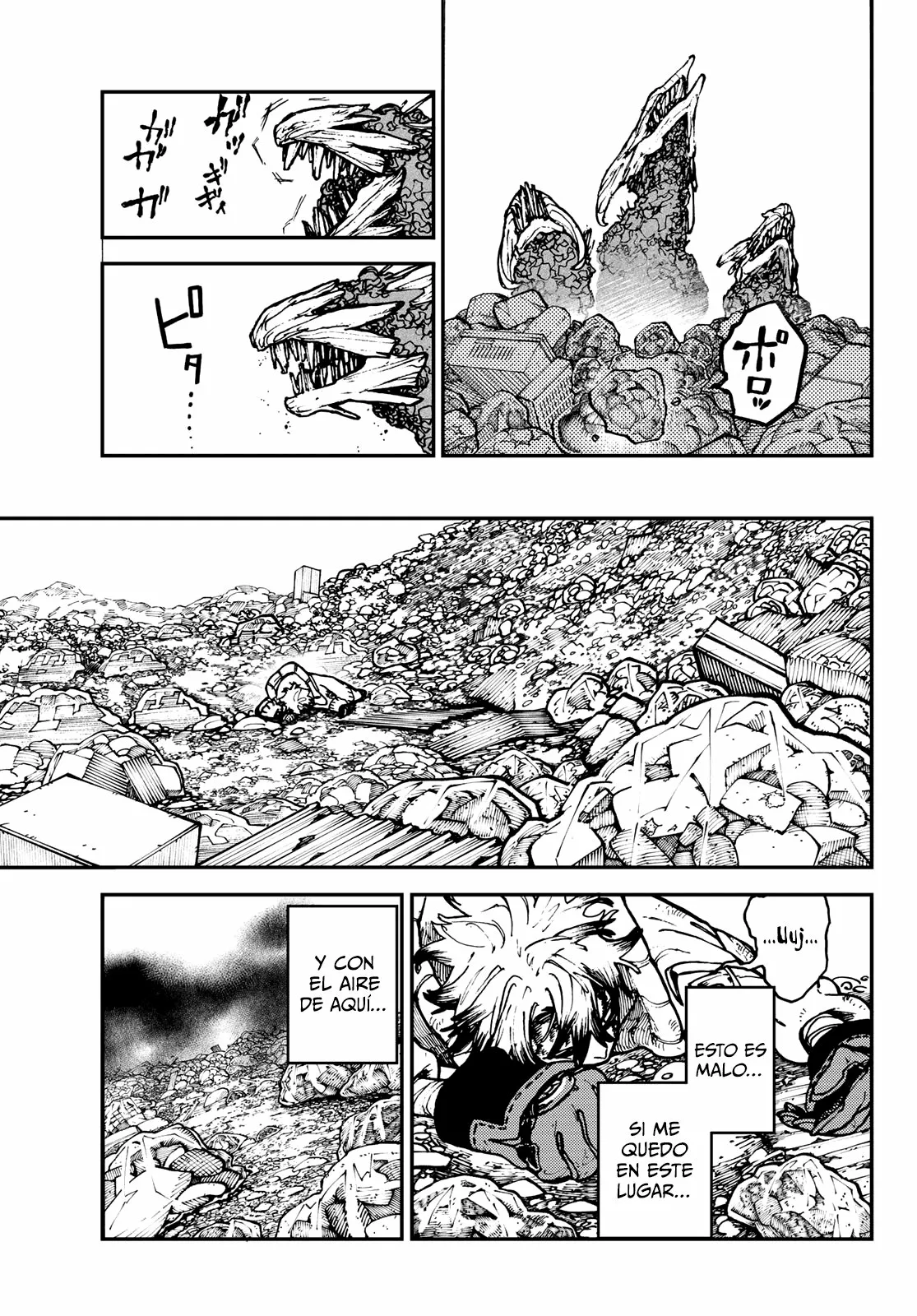 Gachiakuta Capítulo 2 - Page 8