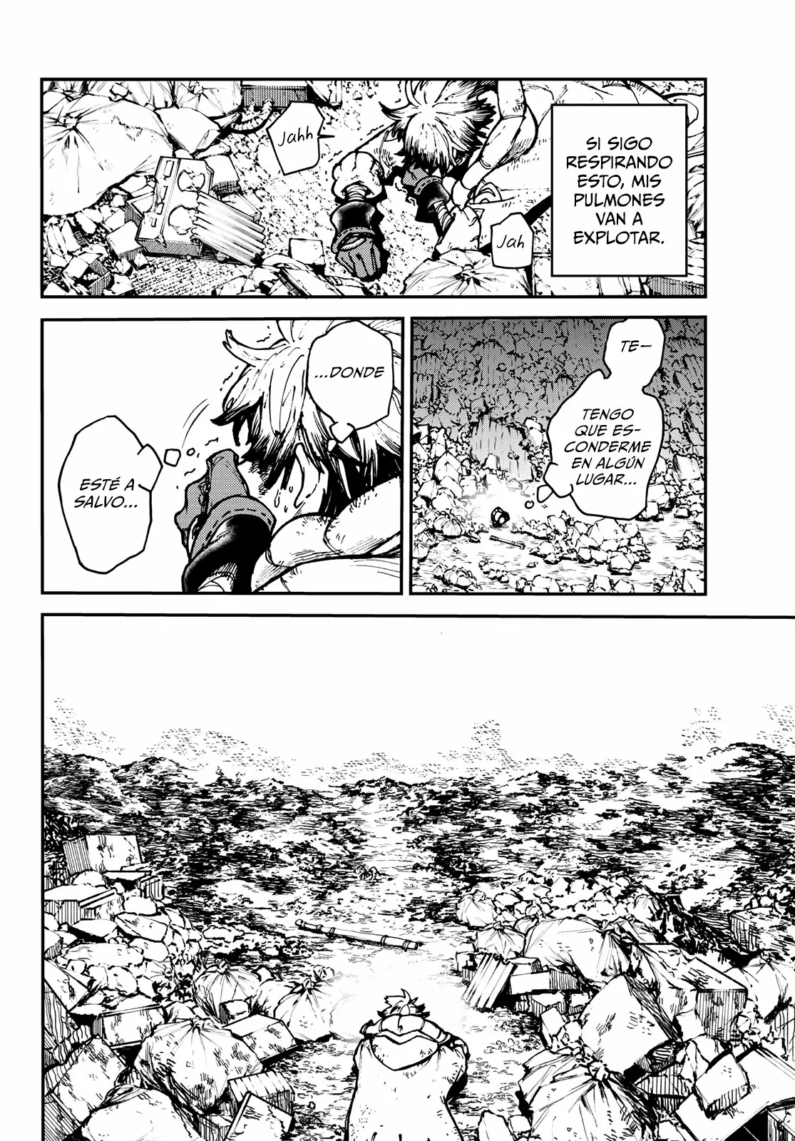 Gachiakuta Capítulo 2 - Page 9