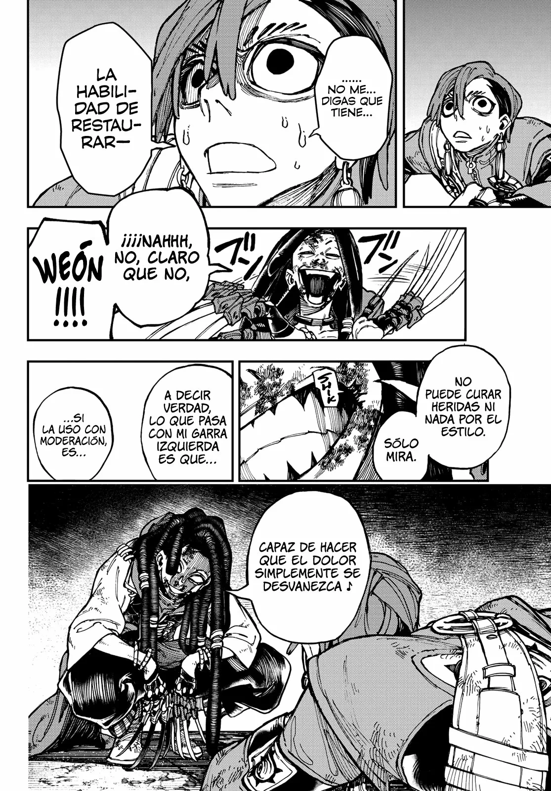 Gachiakuta Capítulo 20 - Page 10