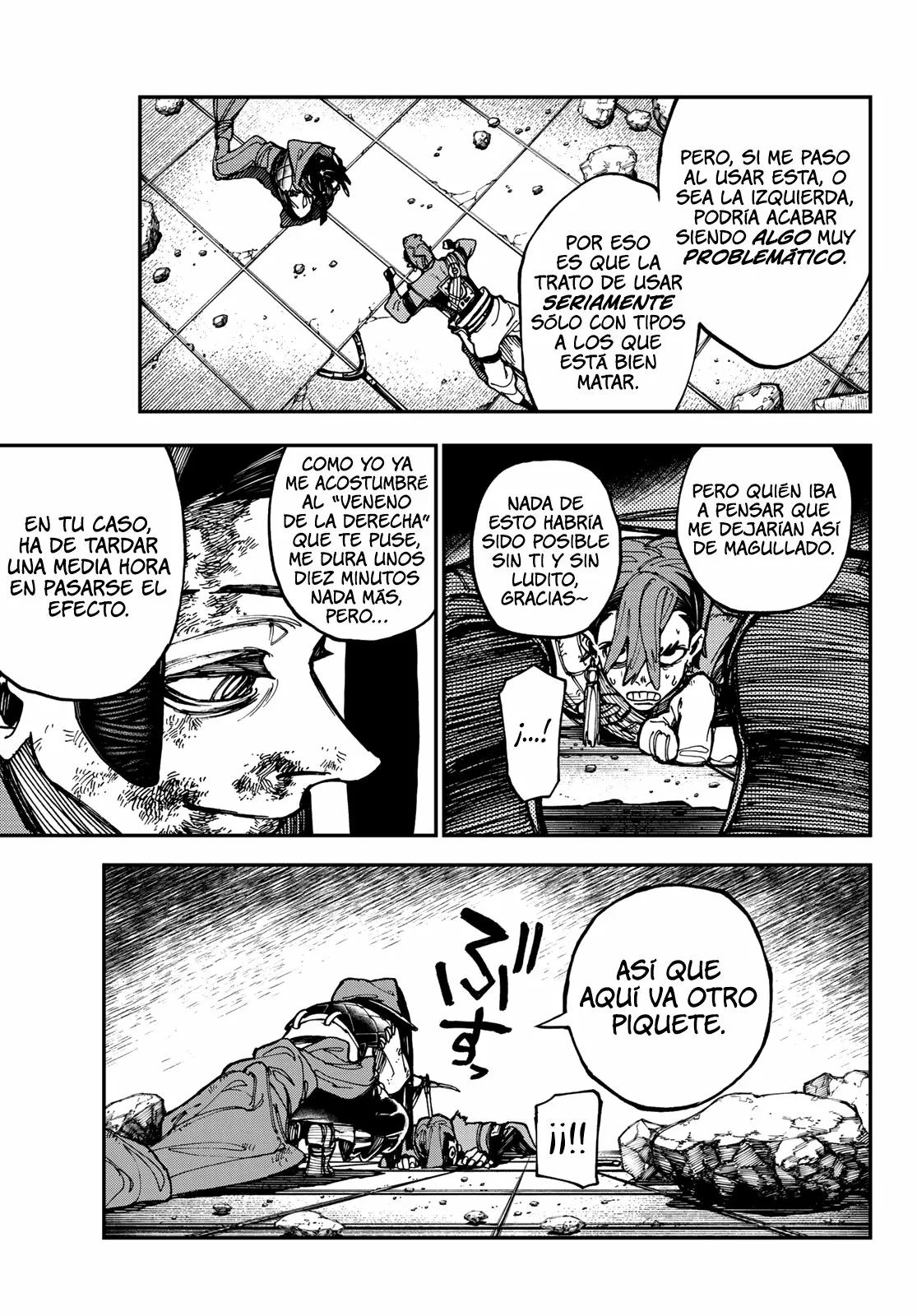 Gachiakuta Capítulo 20 - Page 11
