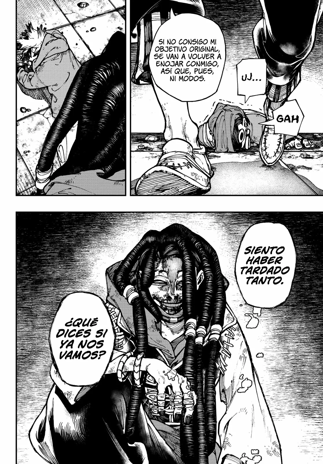 Gachiakuta Capítulo 20 - Page 12