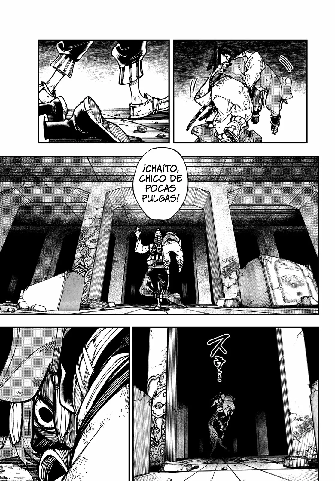 Gachiakuta Capítulo 20 - Page 13