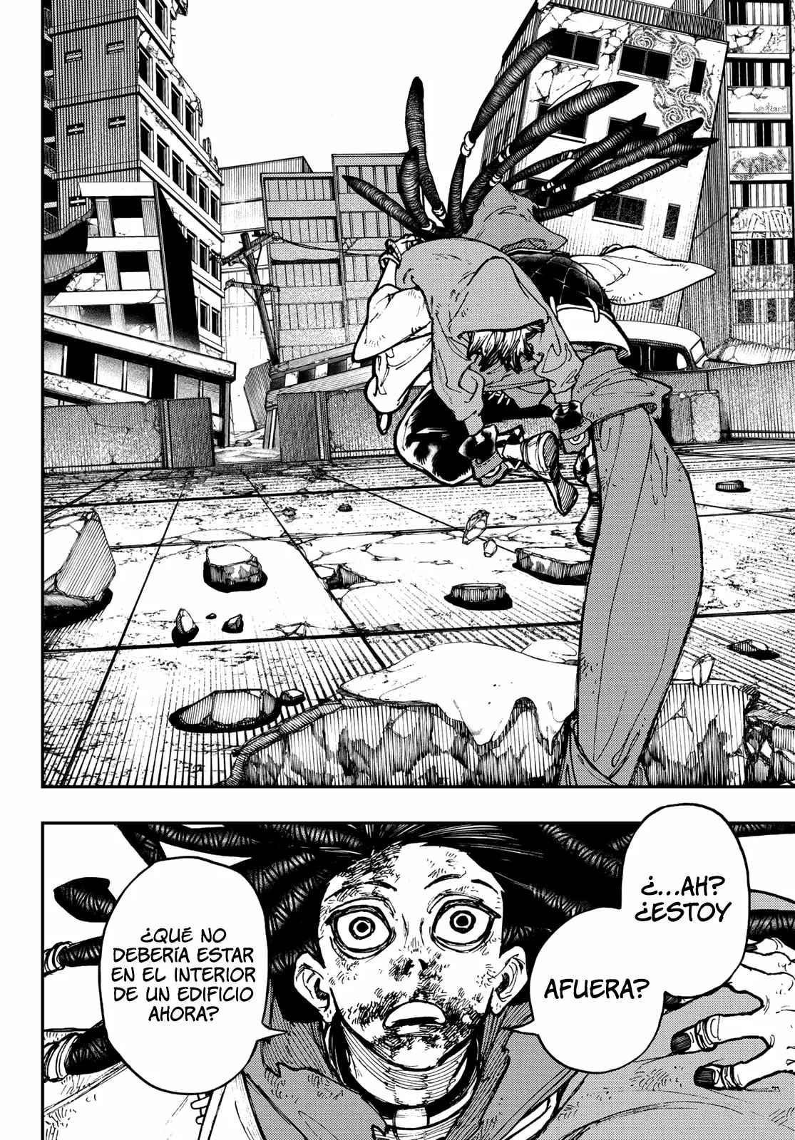 Gachiakuta Capítulo 20 - Page 16