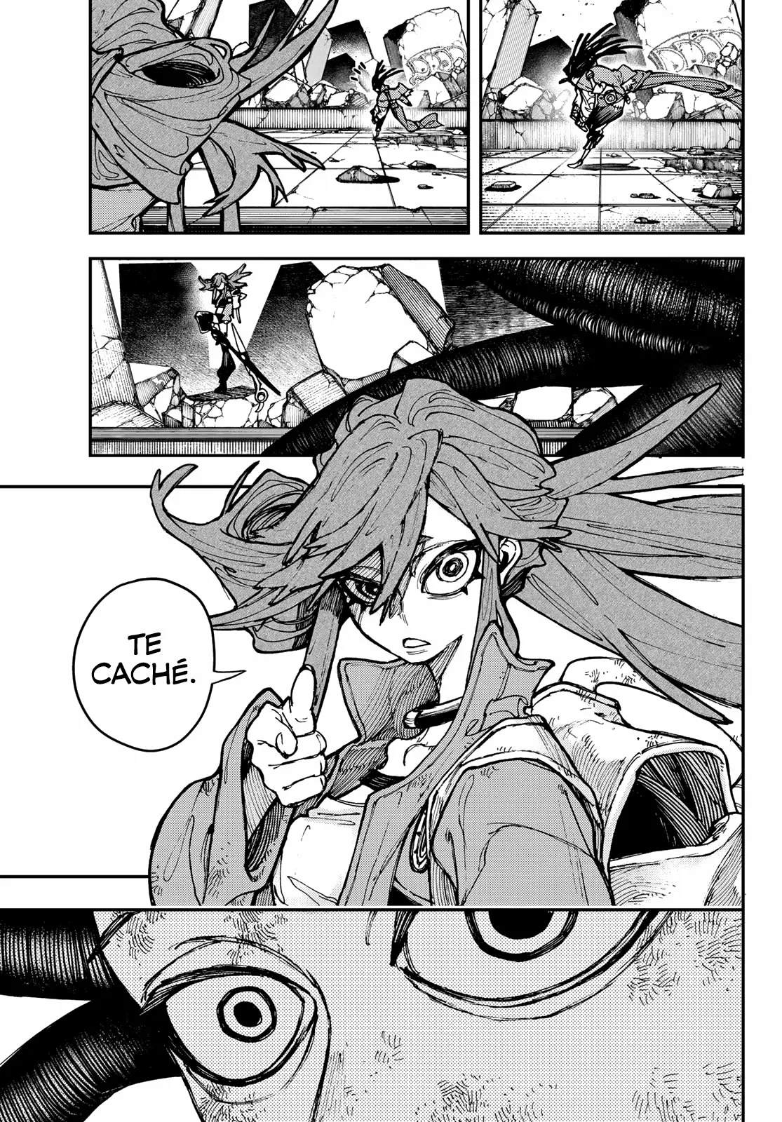 Gachiakuta Capítulo 20 - Page 17