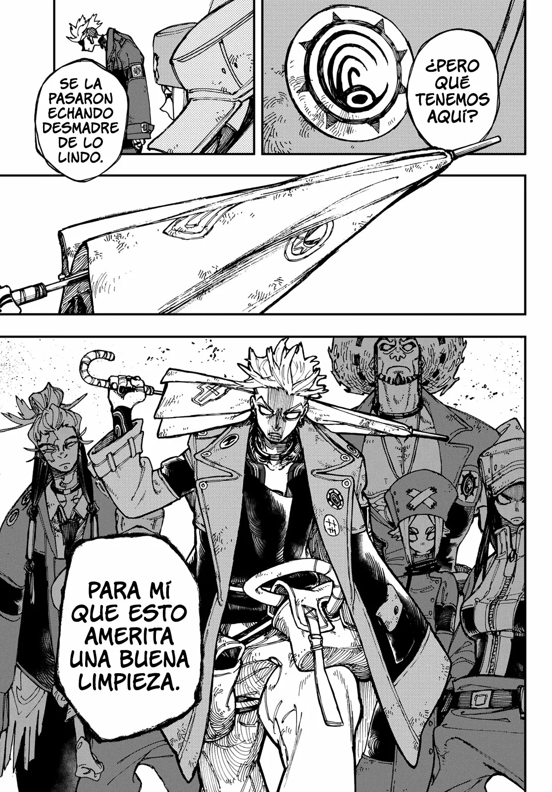 Gachiakuta Capítulo 20 - Page 19