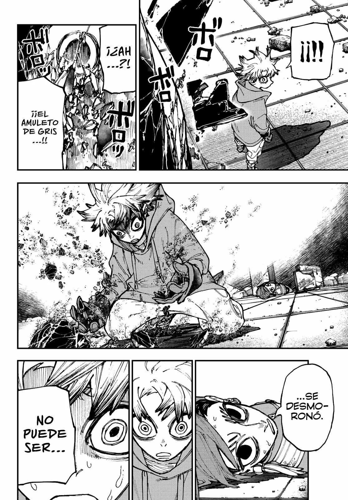 Gachiakuta Capítulo 20 - Page 4