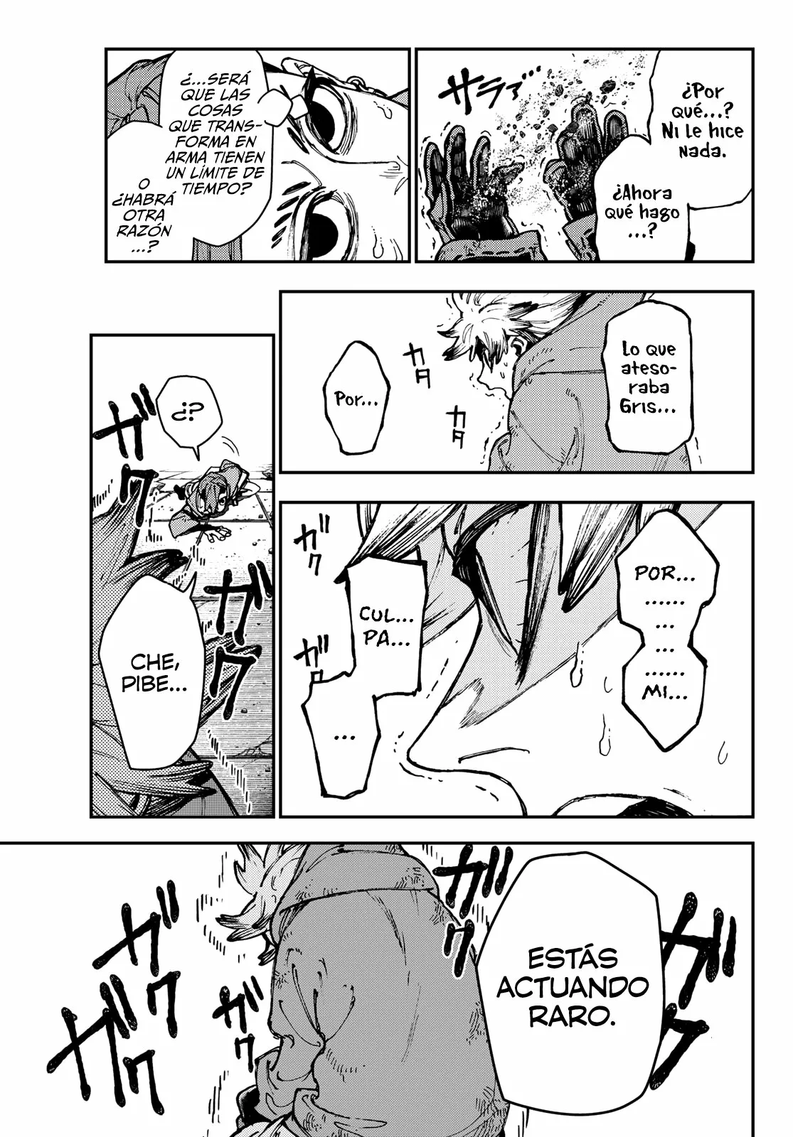 Gachiakuta Capítulo 20 - Page 5