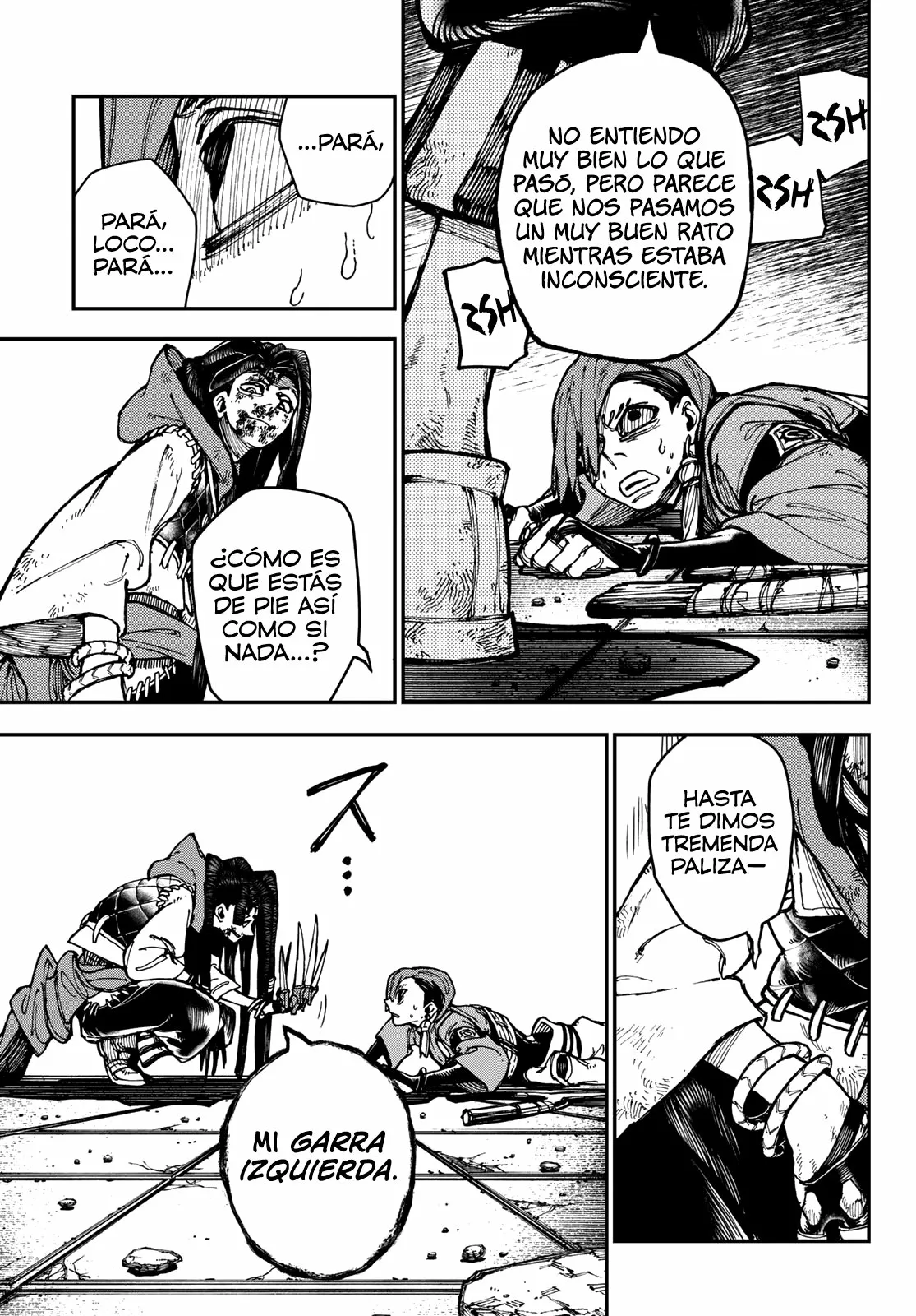 Gachiakuta Capítulo 20 - Page 9