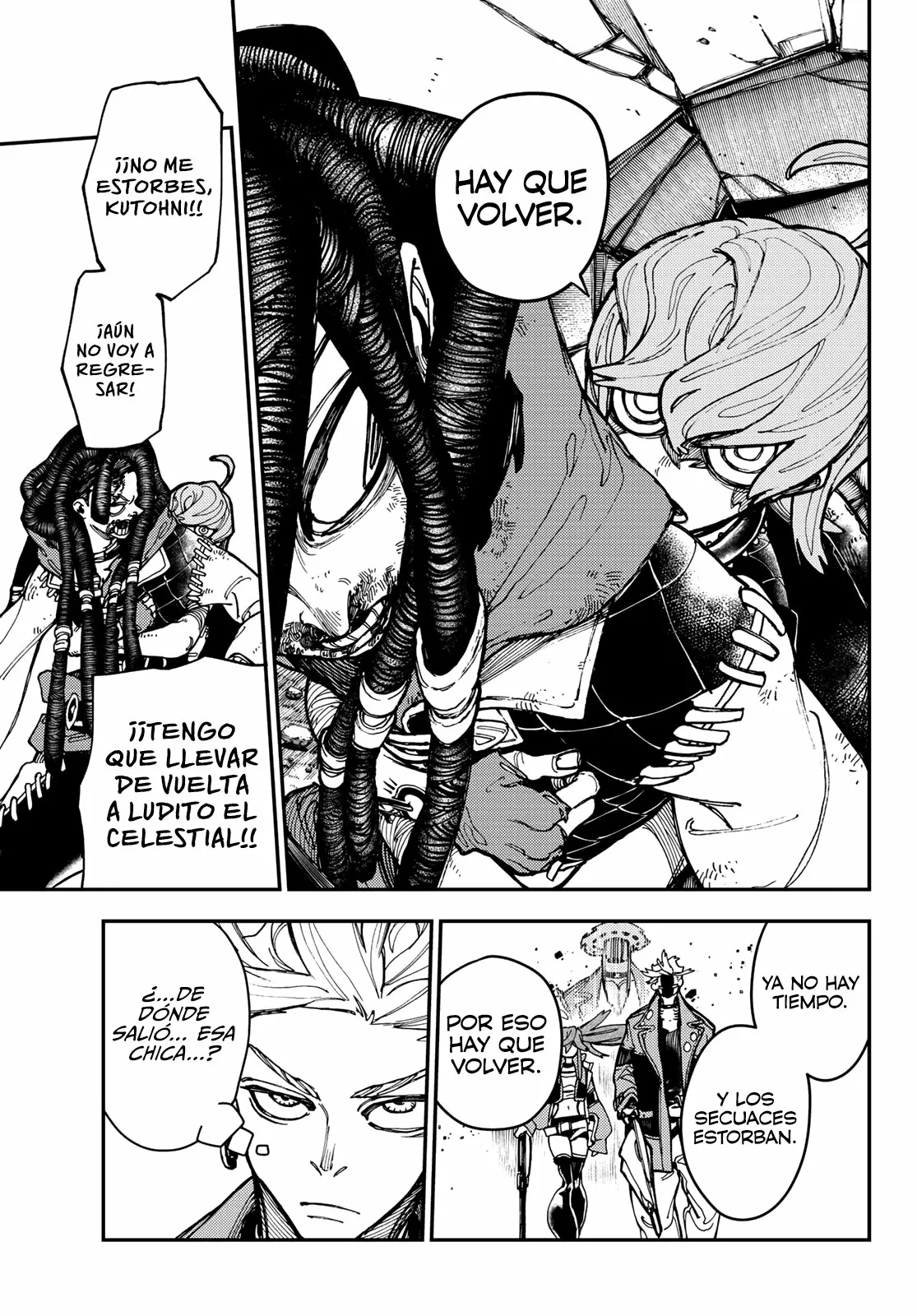 Gachiakuta Capítulo 21 - Page 11