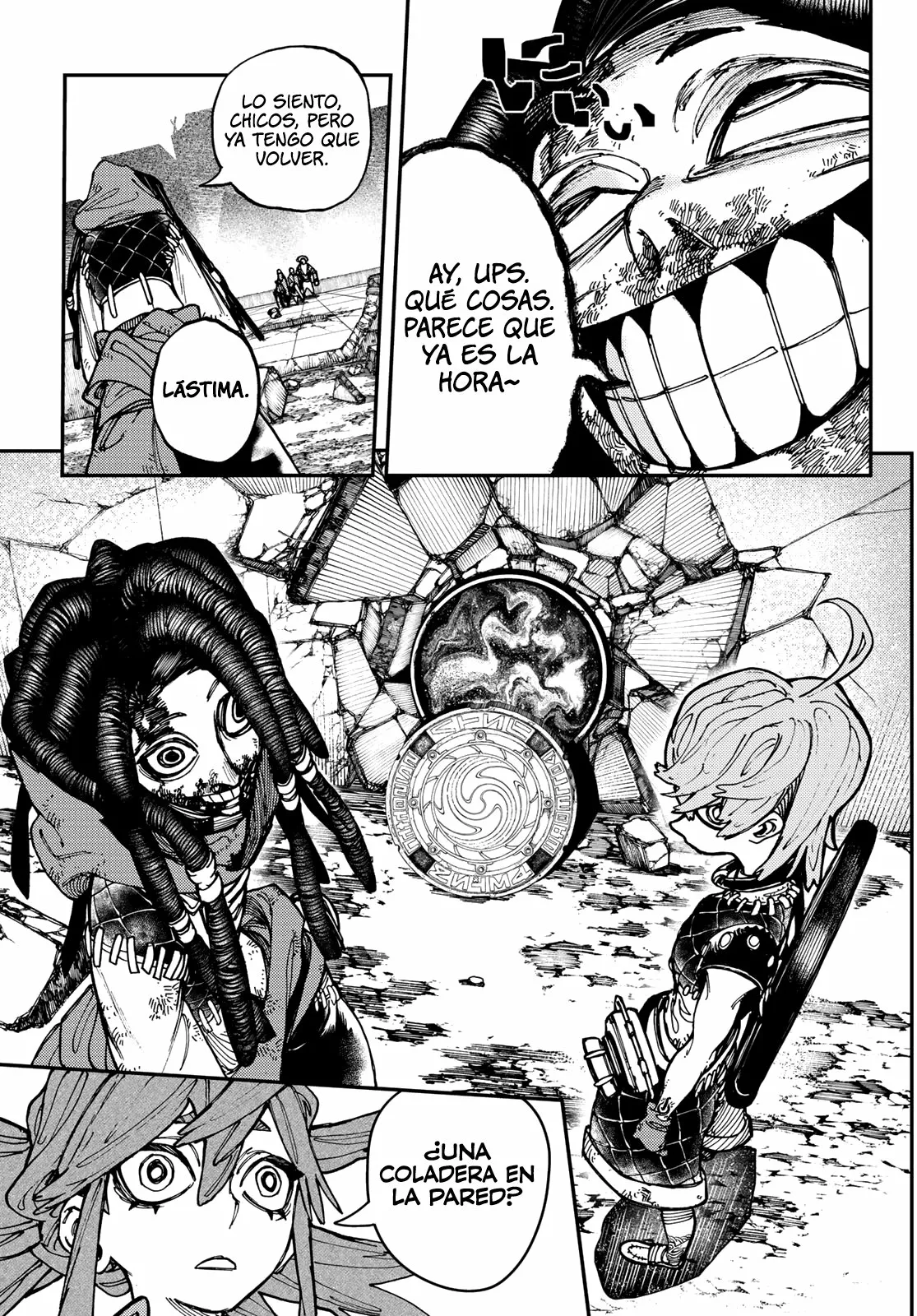 Gachiakuta Capítulo 21 - Page 13
