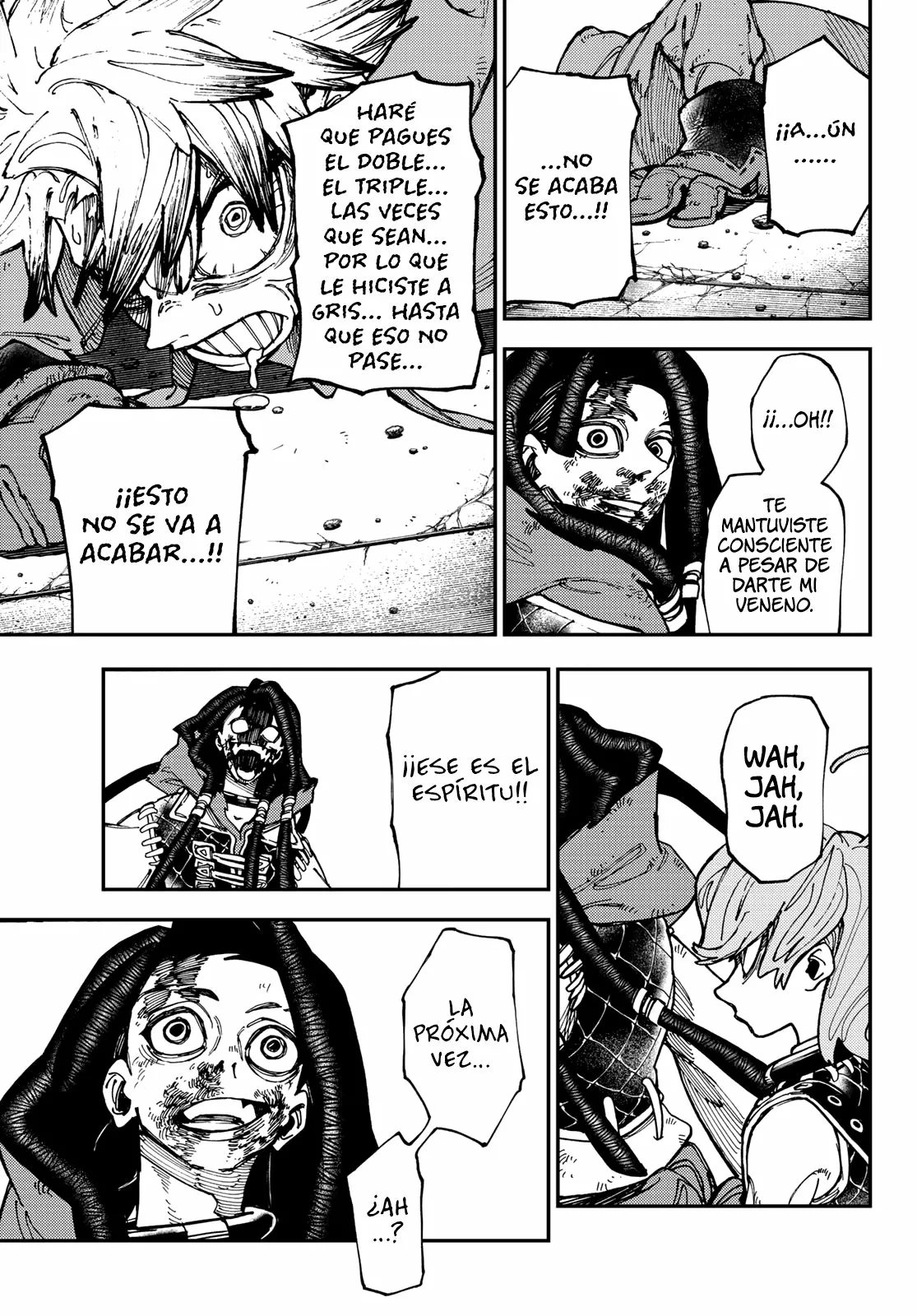 Gachiakuta Capítulo 21 - Page 15