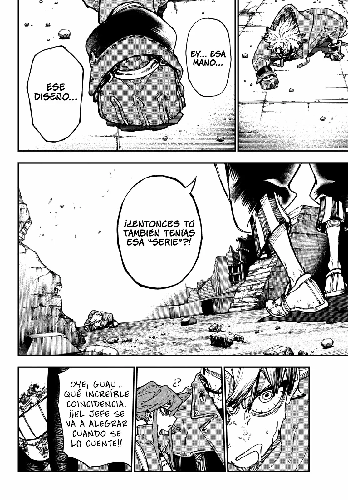 Gachiakuta Capítulo 21 - Page 16