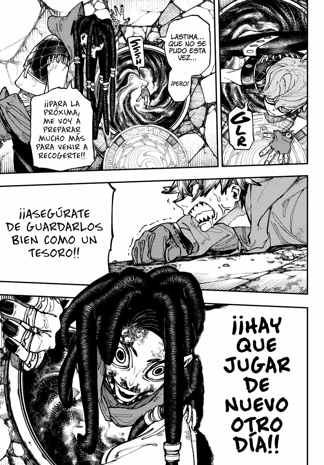 Gachiakuta Capítulo 21 - Page 17