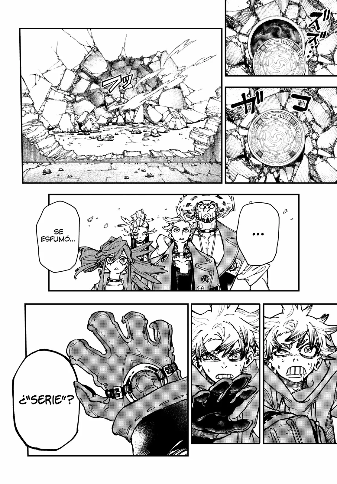 Gachiakuta Capítulo 21 - Page 18