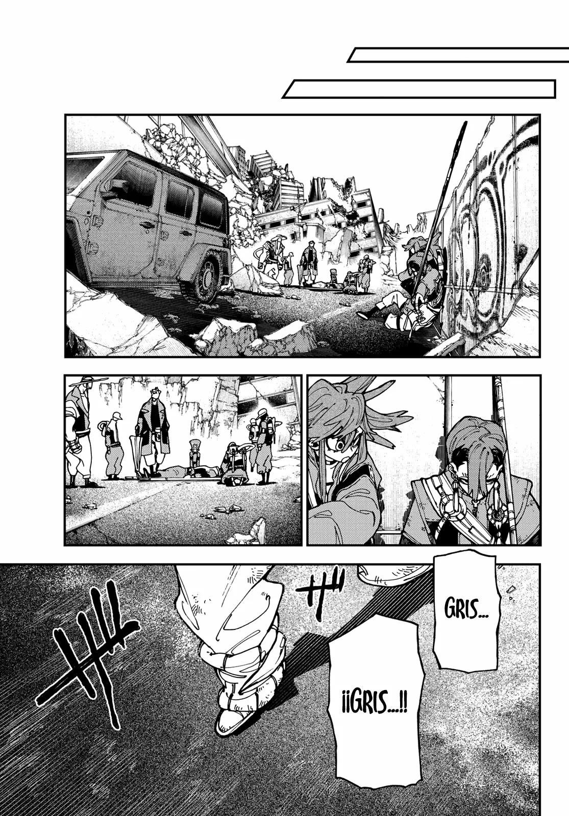 Gachiakuta Capítulo 21 - Page 19