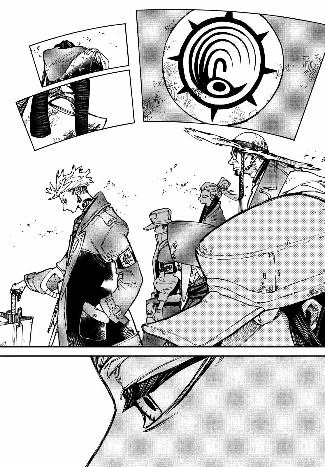 Gachiakuta Capítulo 21 - Page 3