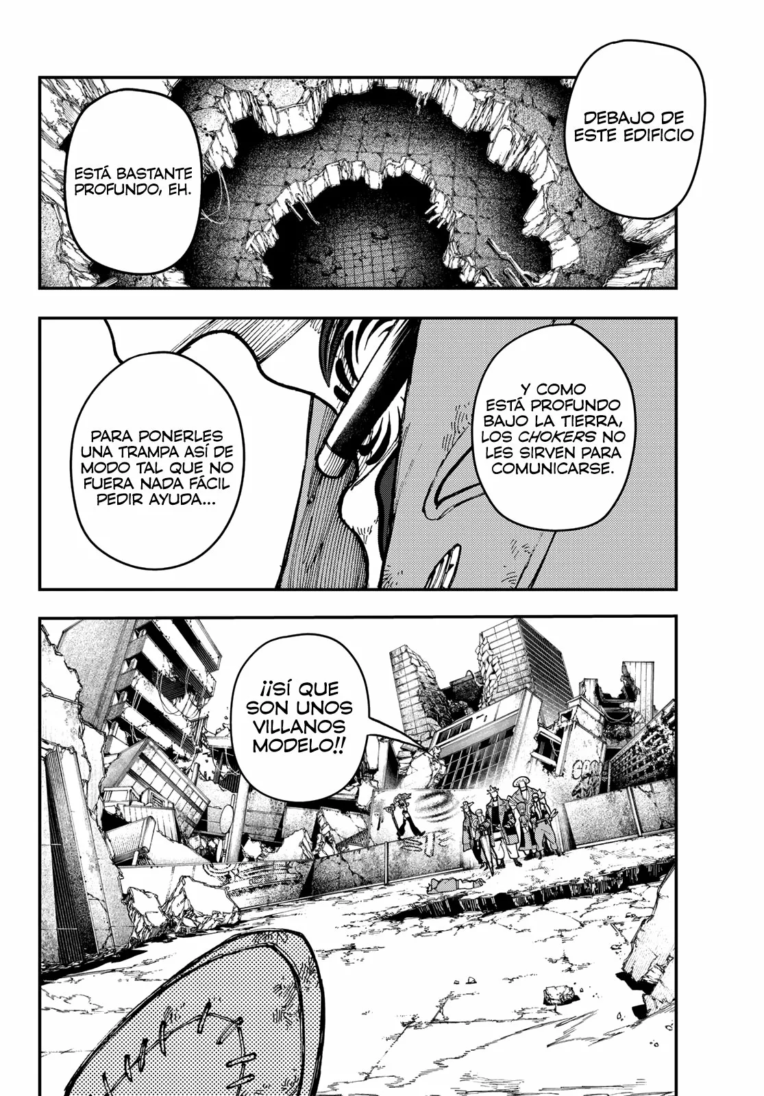 Gachiakuta Capítulo 21 - Page 4