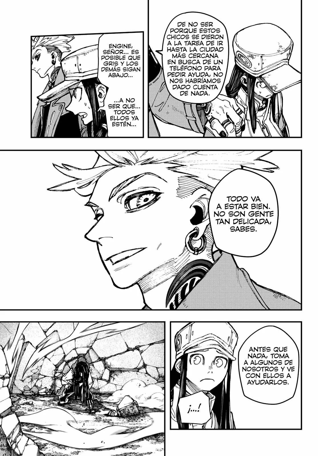 Gachiakuta Capítulo 21 - Page 5