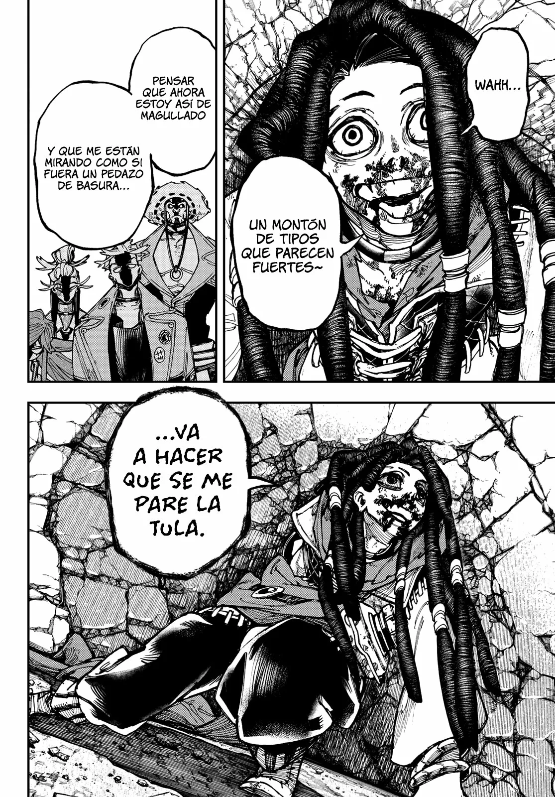 Gachiakuta Capítulo 21 - Page 6
