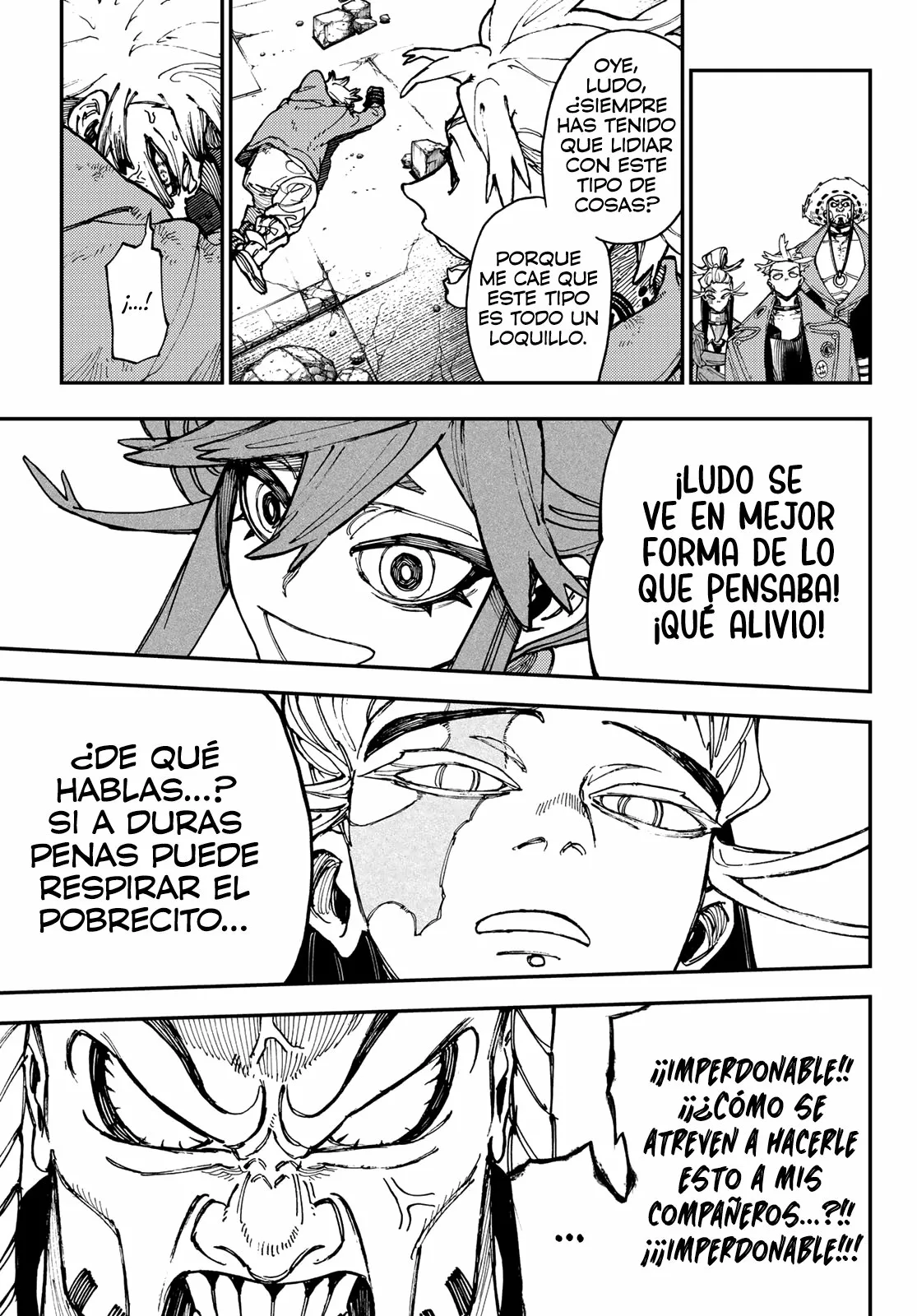Gachiakuta Capítulo 21 - Page 7