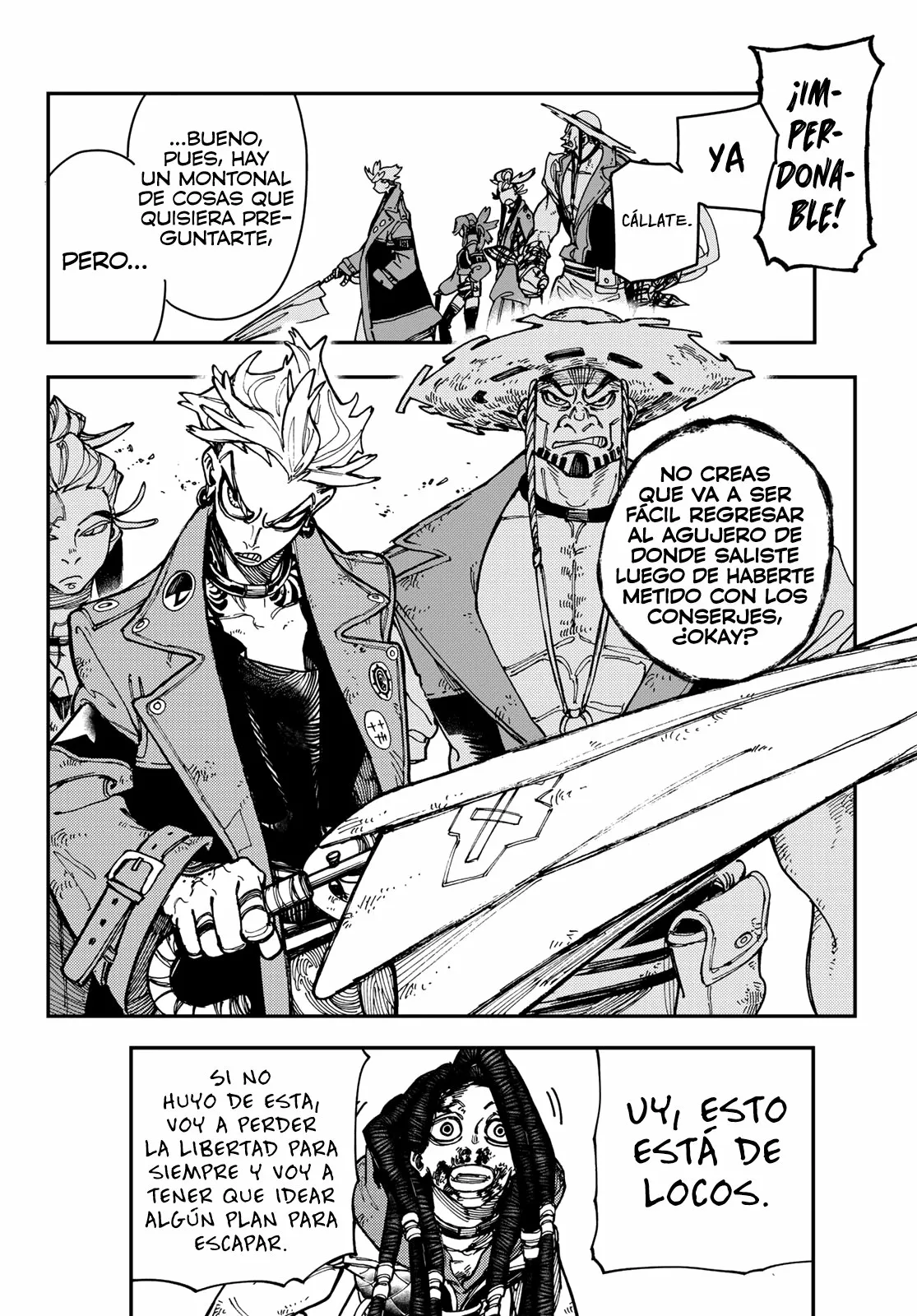 Gachiakuta Capítulo 21 - Page 8