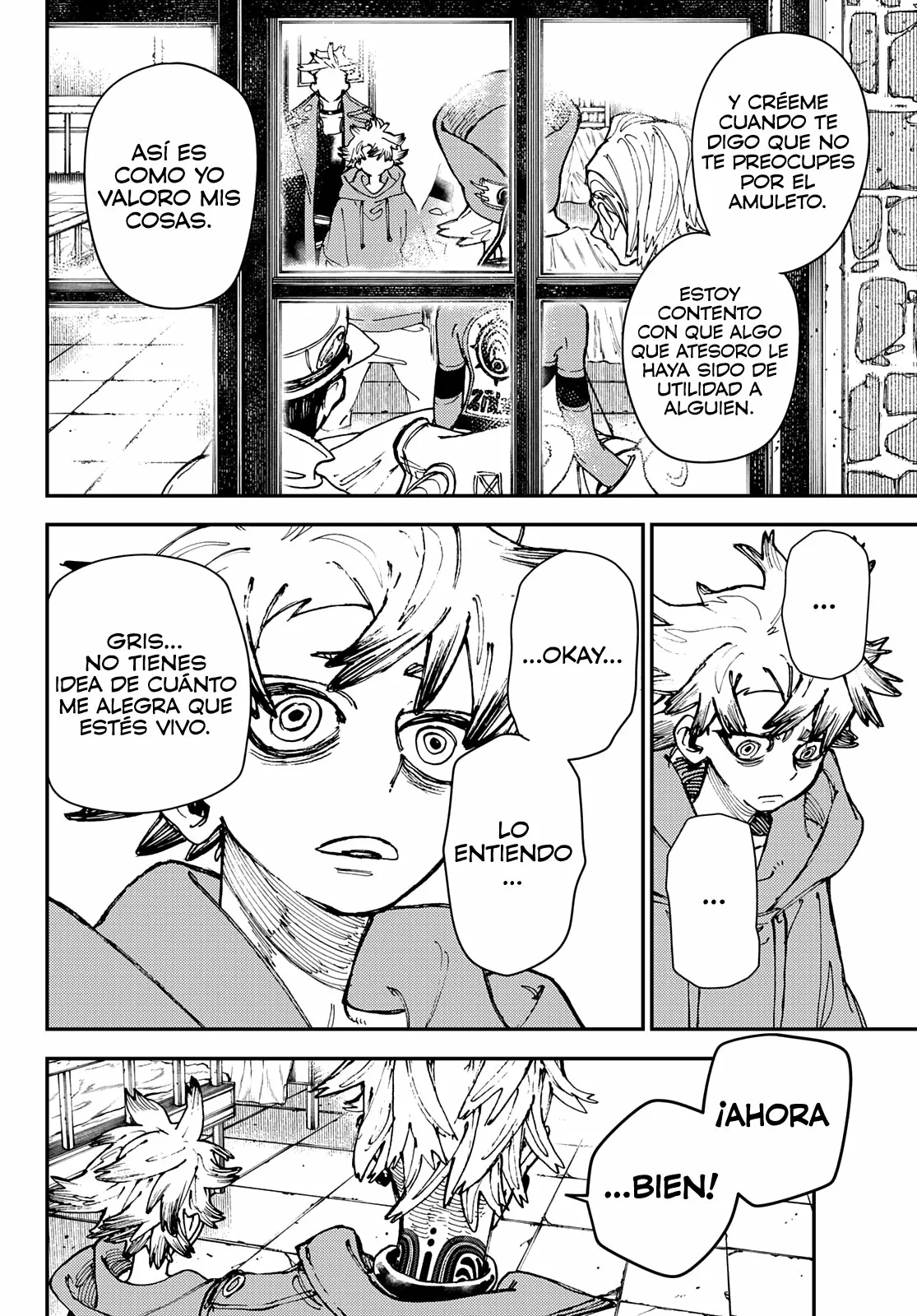 Gachiakuta Capítulo 22 - Page 10