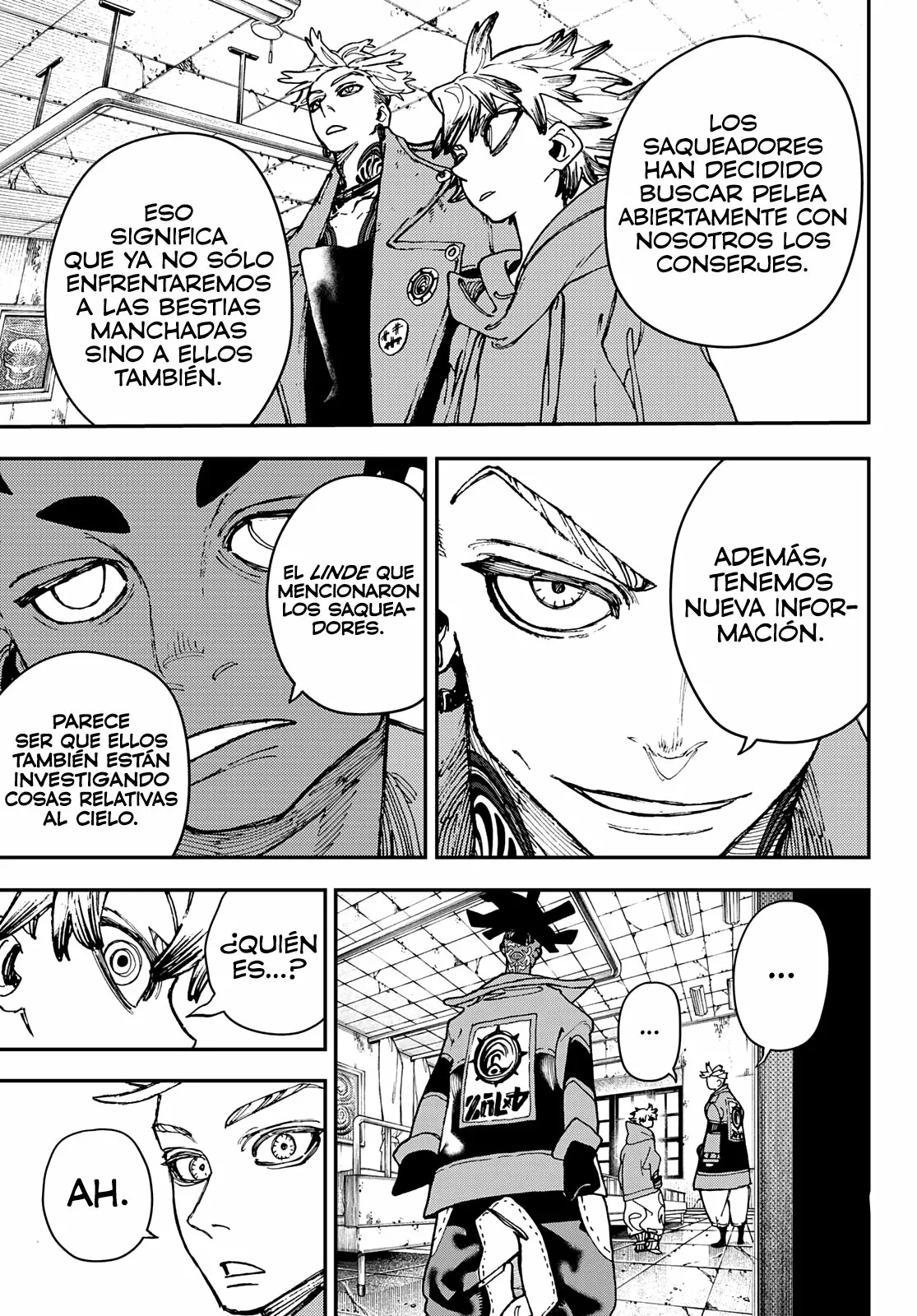 Gachiakuta Capítulo 22 - Page 11