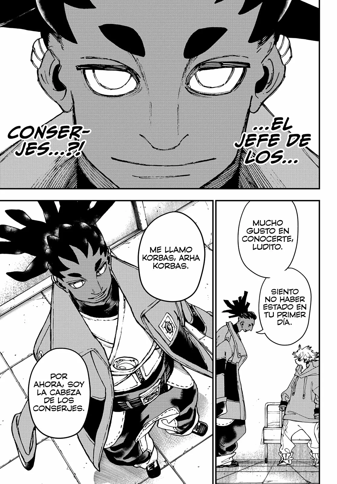 Gachiakuta Capítulo 22 - Page 13